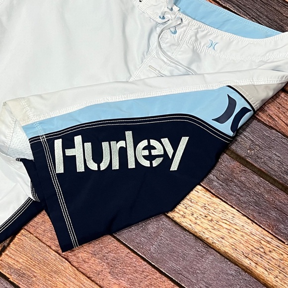 Hurley Board Shorts mens Swim Trunks Swimsuit Surfer Summer Vacation - Picture 5 of 6